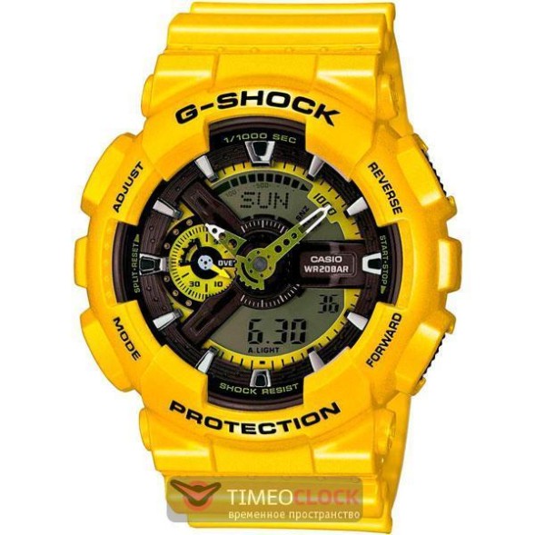 Часы Casio  GA-110NM-9A