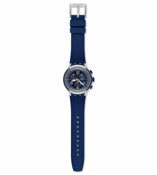 Часы Swatch BLUE FACE YYS4015