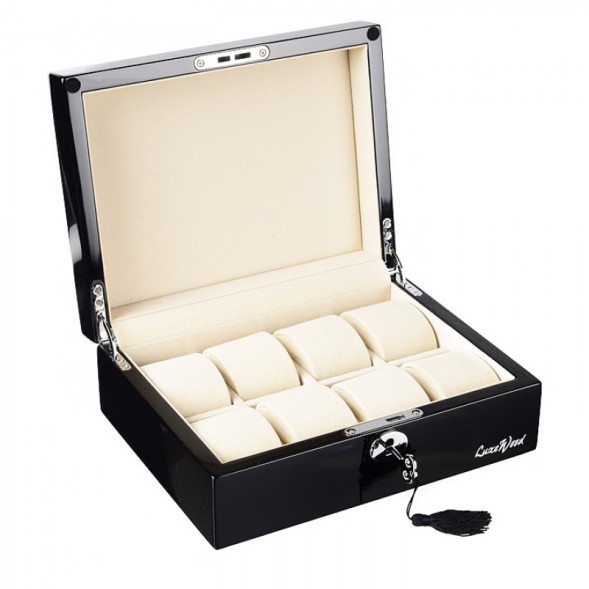 Шкатулка для хранения часов LuxeWood LW803-8-1
