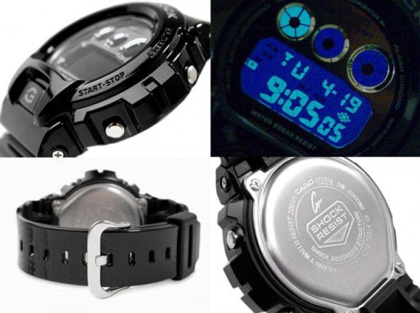 Часы Casio DW-6900NB-1