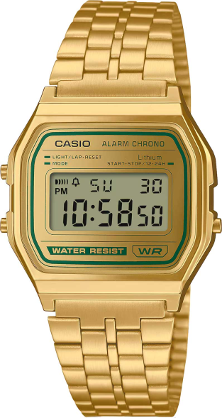 Часы Casio A-158WEGV-9A