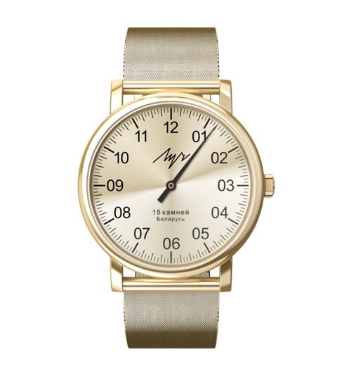 Часы Луч Однострелочник милано 387477761