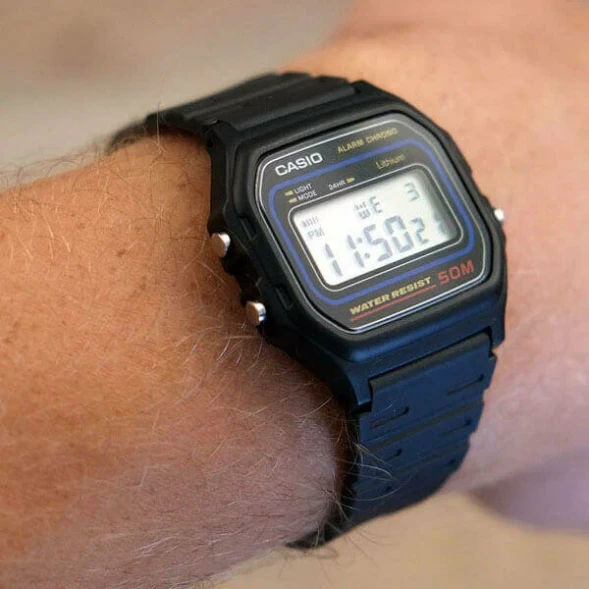 Часы Casio W-59-1E