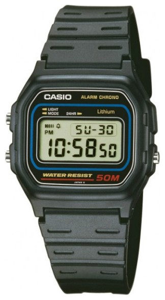 Часы Casio W-59-1E