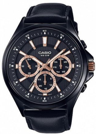 Наручные часы Casio MTP-E303BL-1A2