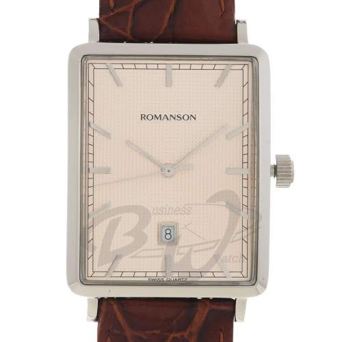 Часы Romanson DL5163SMW(RG)