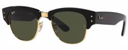 Ray Ban 0RB0316S BLACK ON ARISTA