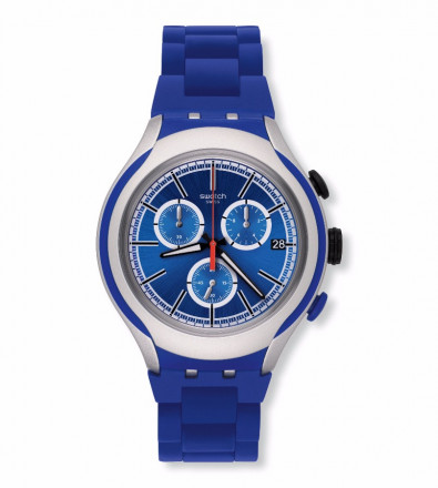 Наручные часы Swatch BLUE ATTACK YYS4017AG