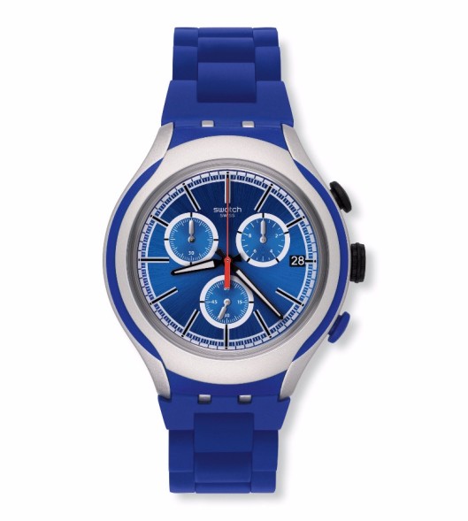 Часы Swatch BLUE ATTACK YYS4017AG