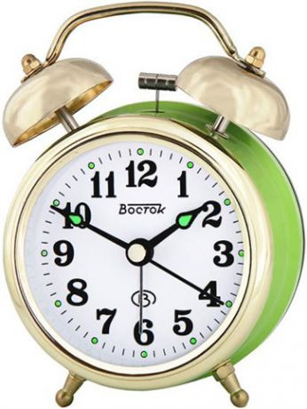 Часы Будильник кварцевый Восток 877-15