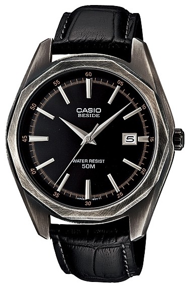 Часы Casio BEM-121BL-1A