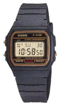 Наручные часы Casio F-91WG-9S
