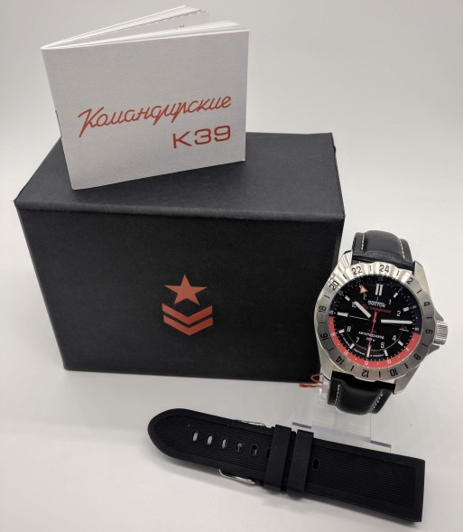 Часы Восток Командирские 390781 К-39