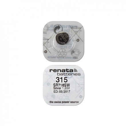 Часы Renata 315(SR716SW)