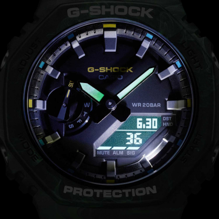 Наручные часы Casio GA-2100FR-3A