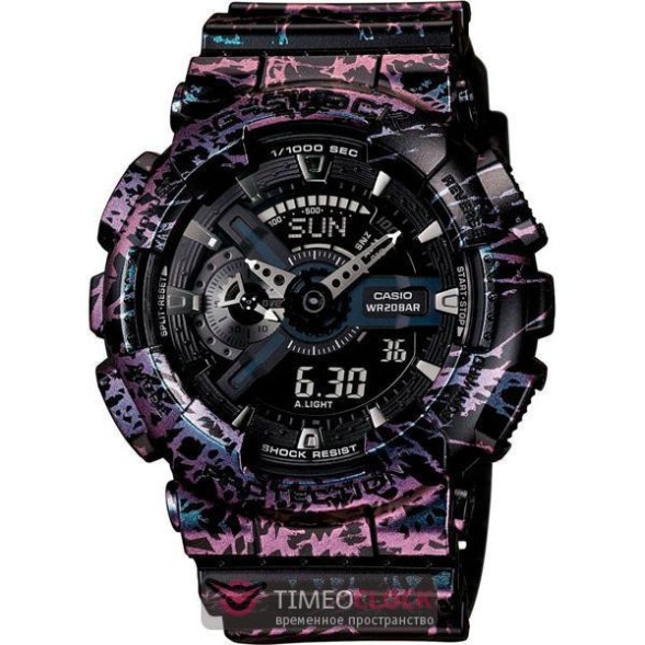 Часы Casio  GA-110PM-1A