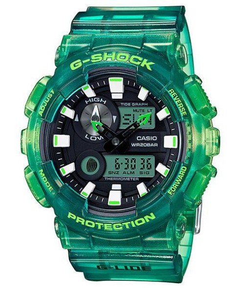 Часы Casio GAX-100MSA-3A