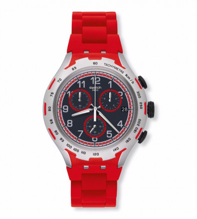 Наручные часы Swatch RED ATTACK YYS4018AG