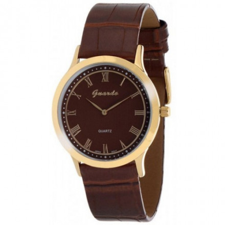 Наручные часы Guardo 3675.6 коричневый