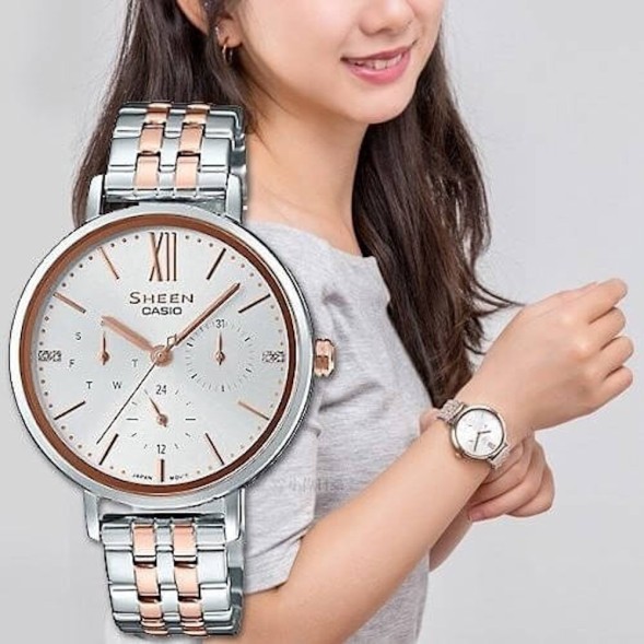 Часы Casio SHE-3064SPG-7A