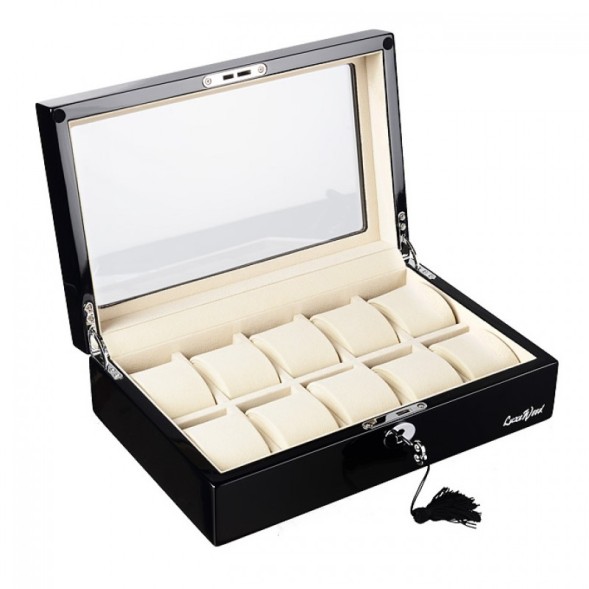 Шкатулка для хранения часов LuxeWood LW804-10-1
