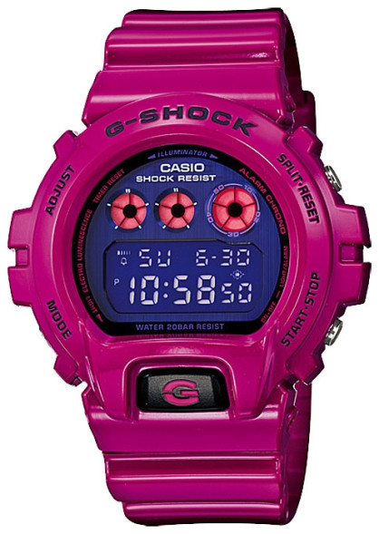 Часы Casio DW-6900PL-4E