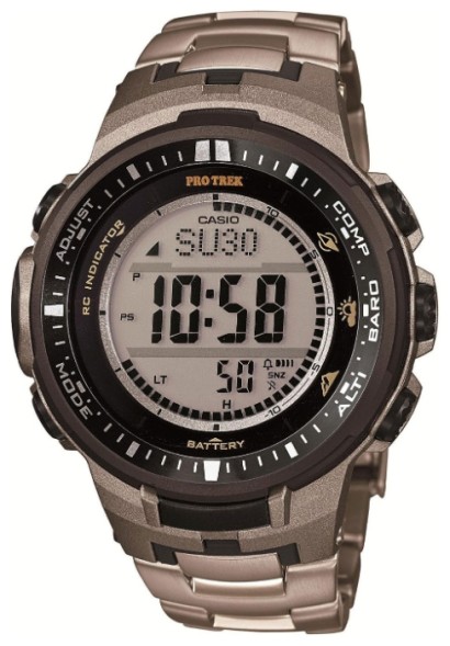 Часы Casio PRW-3000T-7E