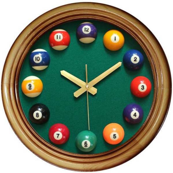 Часы Михаил Москвин Бильярд 8038А