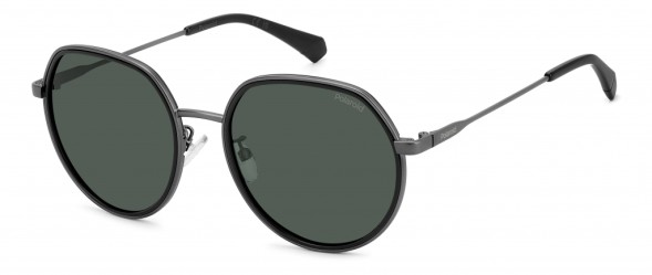 Polaroid PLD 4160/G/S/X R80 Matte Dark Ruthenium 