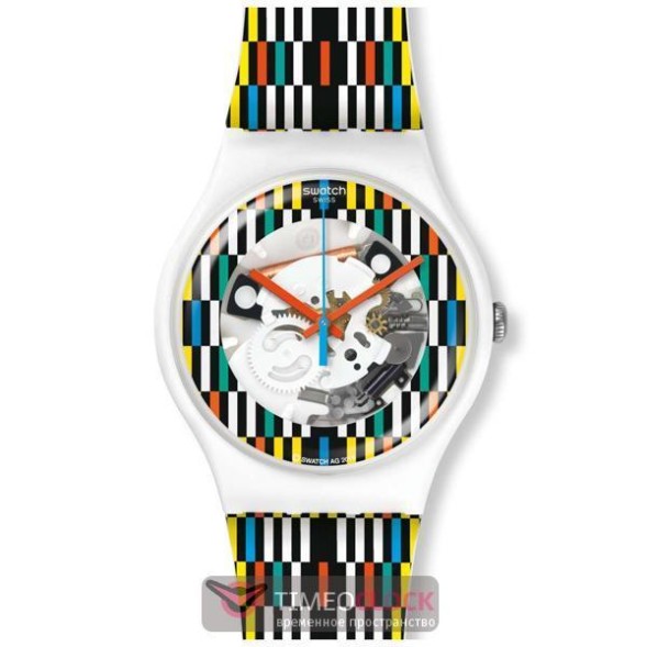 Часы Swatch AFRICAMINO SUOW120