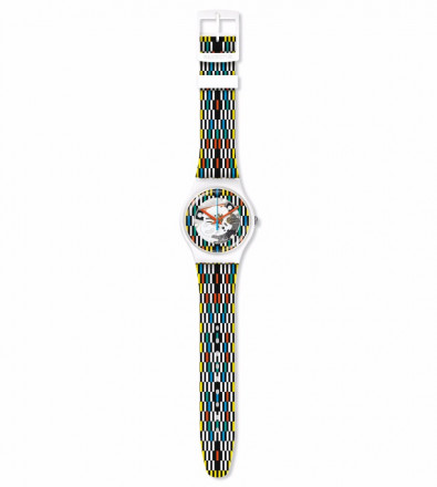 Наручные часы Swatch AFRICAMINO SUOW120