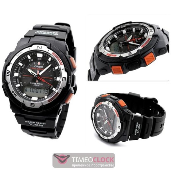 Часы Casio SGW-500H-1B