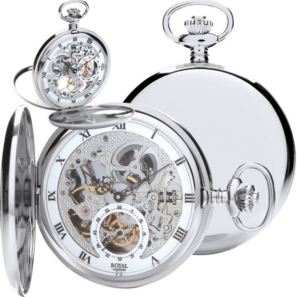 Карманные часы Royal London 90028-01
