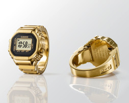 Часы-кольцо Casio CRW-001G-9E