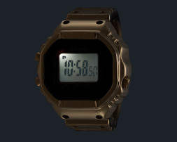 Часы-кольцо Casio CRW-001G-9E