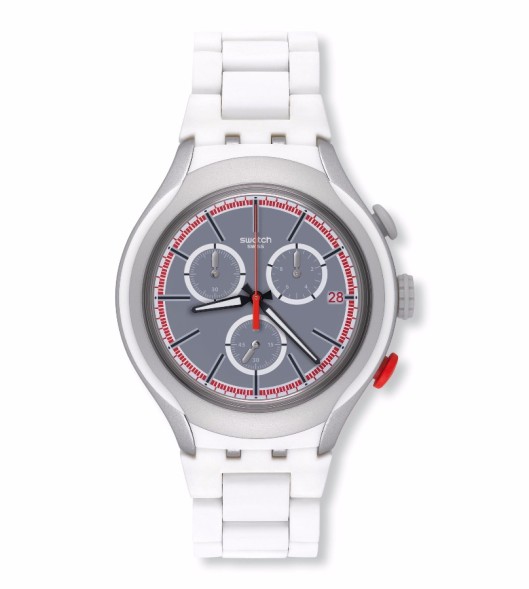 Часы Swatch WHITE ATTACK YYS4019AG