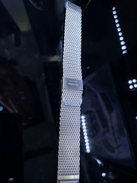 Браслет 22 мм сер. MESH