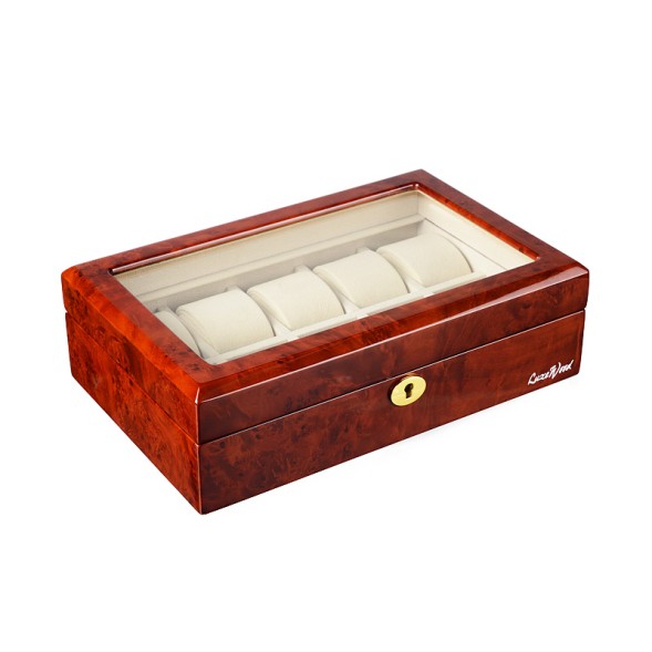 Шкатулка для хранения часов LuxeWood LW804-10-3