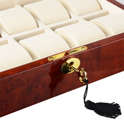 Шкатулка для хранения часов LuxeWood LW804-10-3
