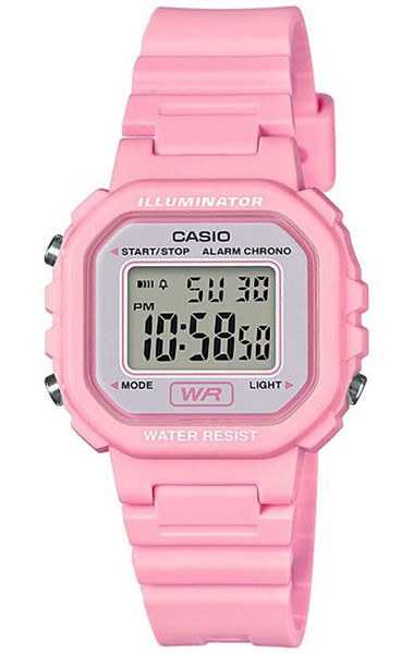 Casio retro rosa outlet