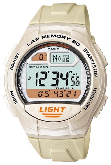 Часы Casio W-734-7A