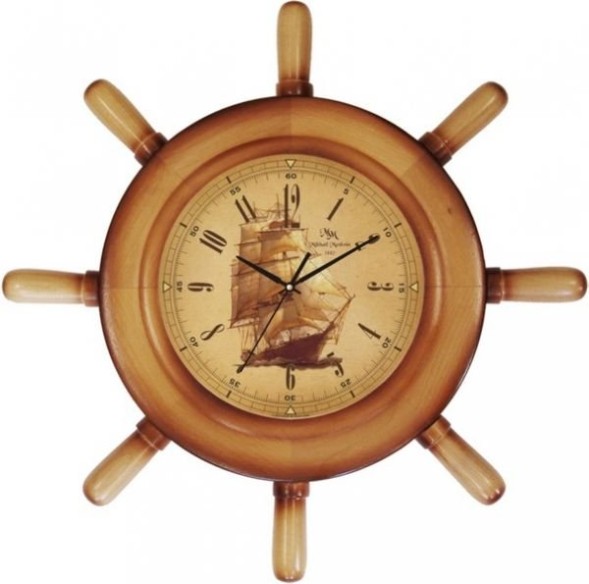 Часы Михаил Москвин Штурвал 6018а9
