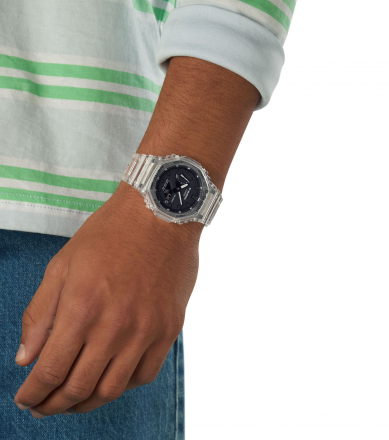 Наручные часы Casio GA-2100SKE-7A