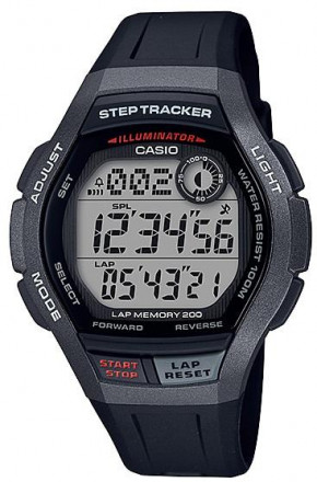 Наручные часы Casio WS-2000H-1A