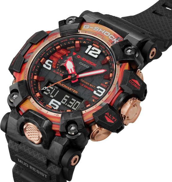 Часы Casio GWG-2040FR-1A