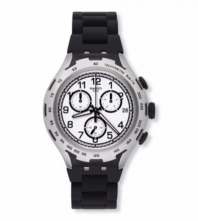 Наручные часы Swatch BLACK ATTACK YYS4020AG