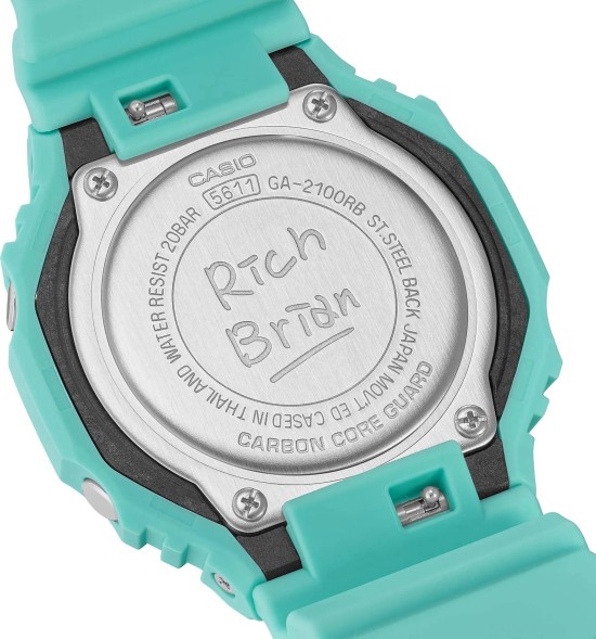 Часы Casio GA-2100RB-3A