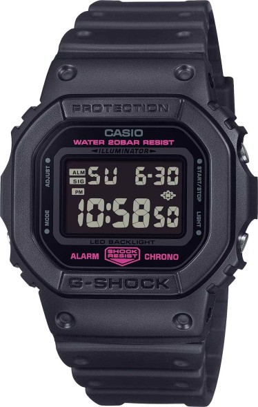 Часы Casio DW-5600PK-1E