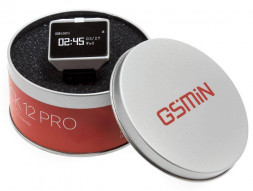 Часы GSMIN CK12 Pro (Черно-зеленый) с датчиками давления и пульса