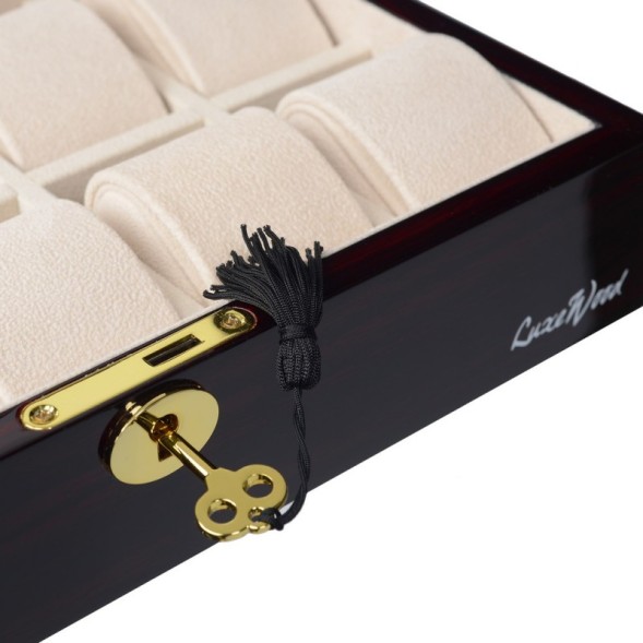 Шкатулка для хранения часов LuxeWood LW804-10-5